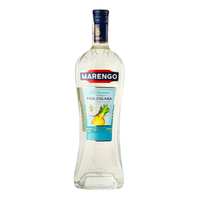 Вино Маренго 1л Pina Colada дес біле 16%