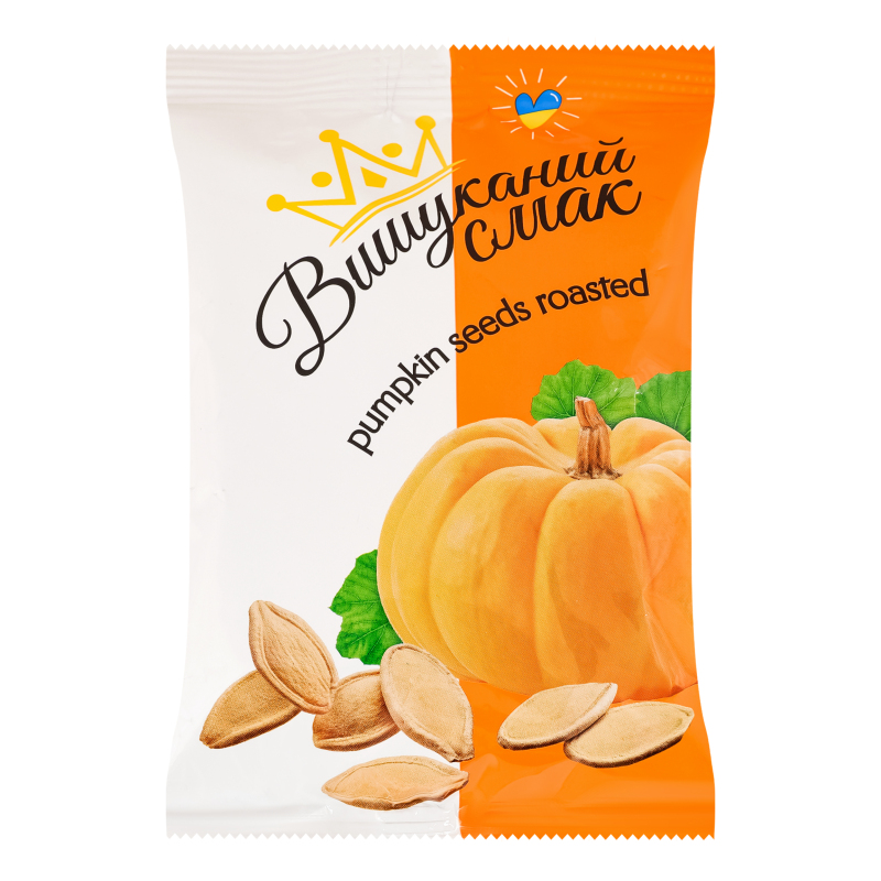 Насіння Вишуканий Смак 120г Гарбуз
