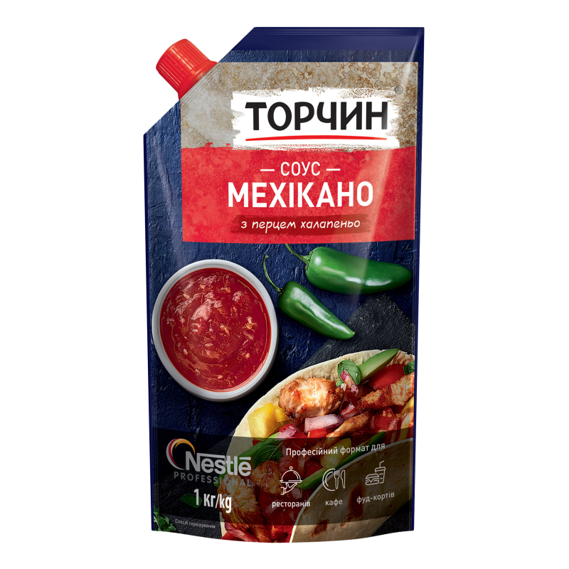 Соус Торчин 1кг Мехікано