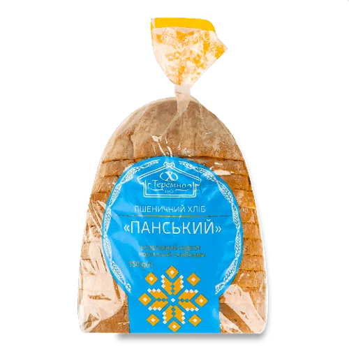 Хліб Теремно 350г Панський в/г