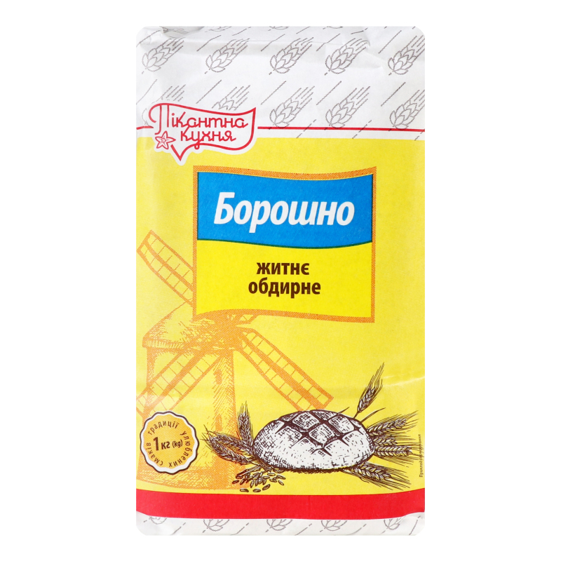 Борошно Пікантна Кухня 1кг Житнє