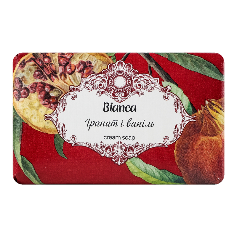 Мило Bianca 200г Гранат і ваніль