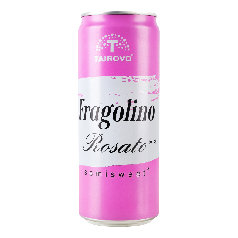 Напій вин ігр Таїрово0,33л Fragolino 6,9