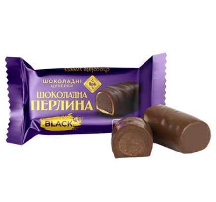 Цукерки ЖЛ Шоколадна перлина Black