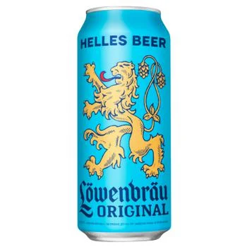 Пиво Lowenbrau 0,5л Original ж/б 5,1%