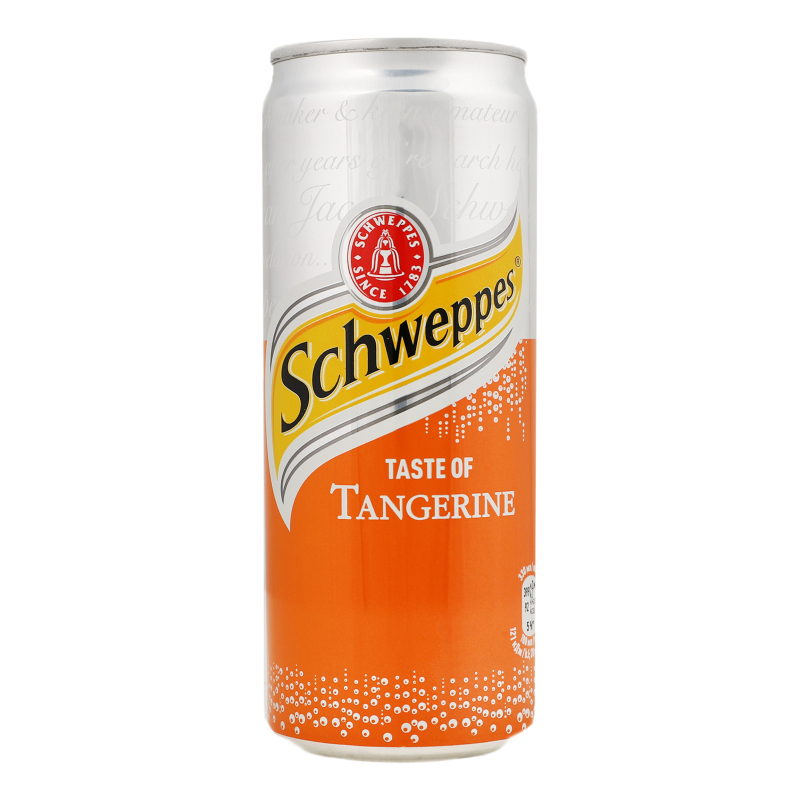 Напій Schweppes 0,33л Мандарин