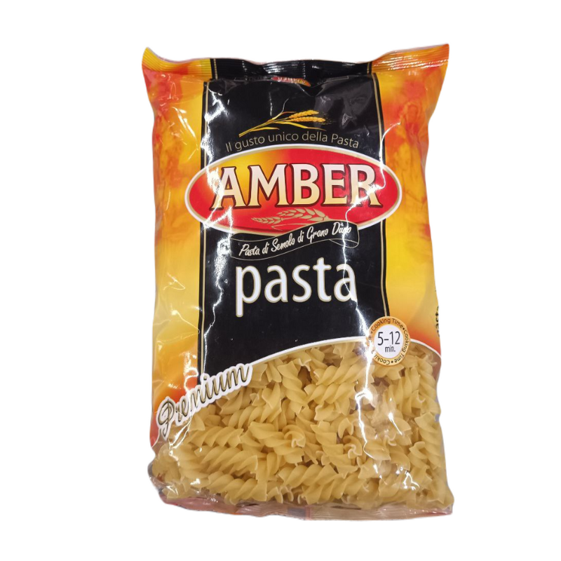 Макаронні вироби Amber Pasta500г Fusilli