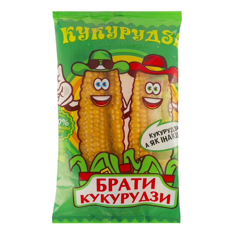 Кукурудза БратиКукурудзи 400г