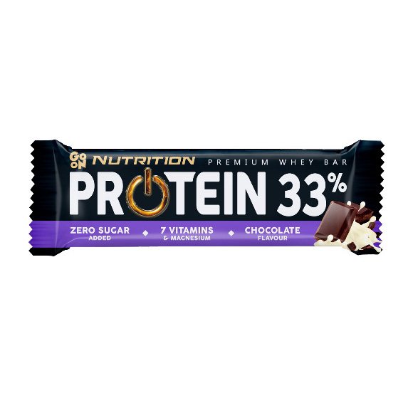 Батончик Go On 33% 50г Chocolate протеїн