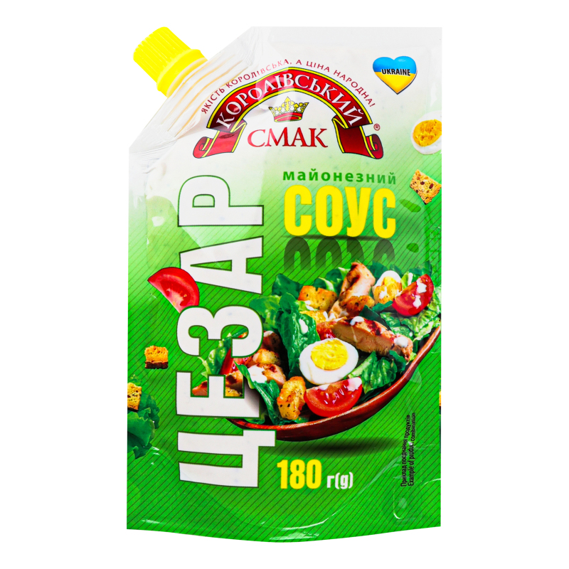 Соус Королівський Смак 180г Цезар
