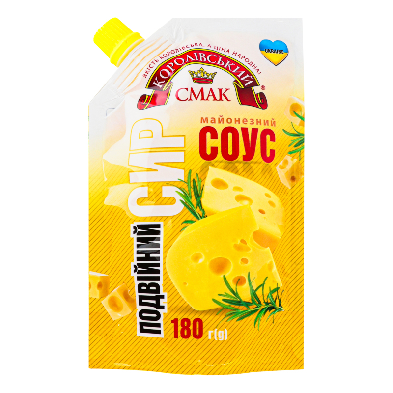 Соус Королівський смак 180г Подв сир