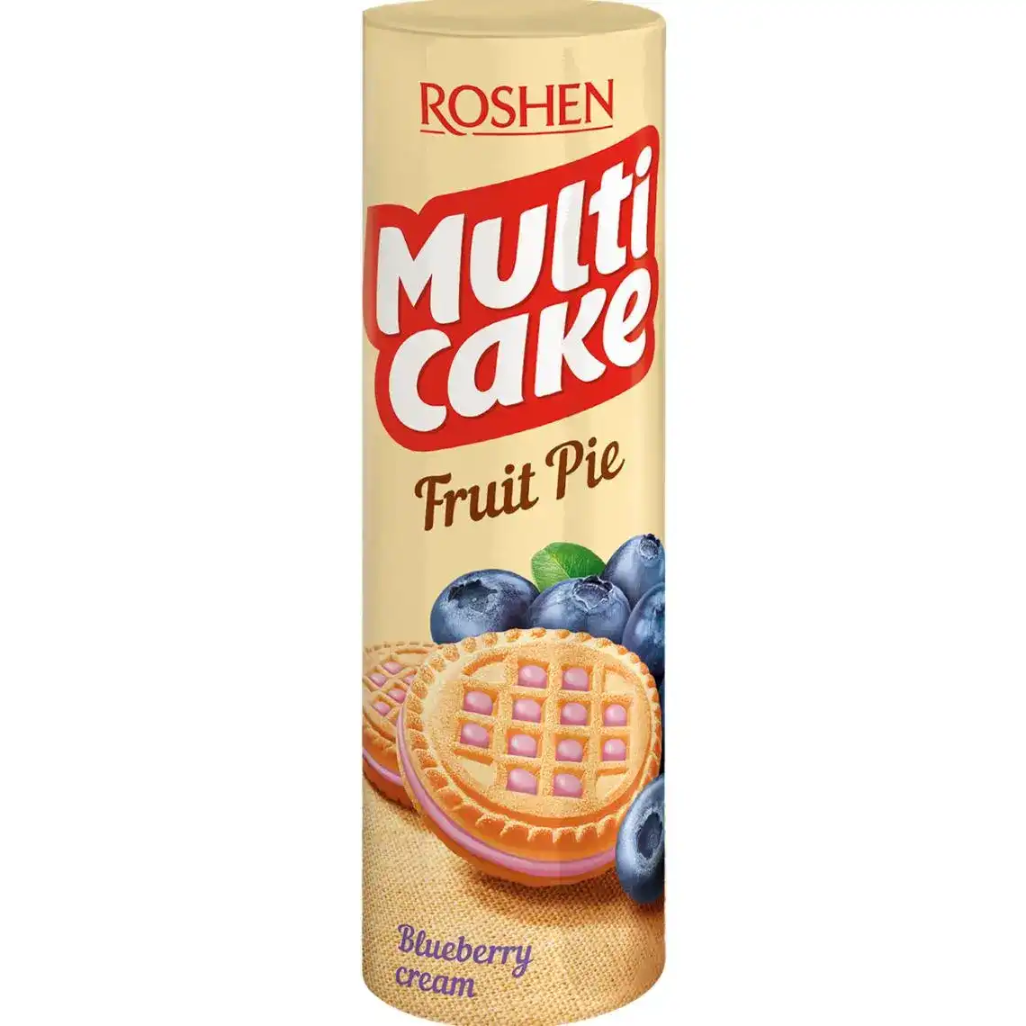 Печиво ROSHEN 180г Multicake чорниця