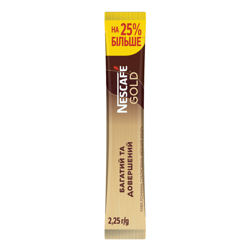 Кава Nescafe 2,25 г Голд стік