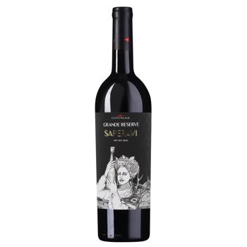Вино GRANDE 0,75л Бастардо черв сух13,5%