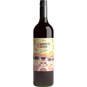 Вино Monte Cote 0,75л б н/сол 13%