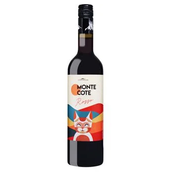 Вино Monte Cote 0,75л ч н/сол 13%