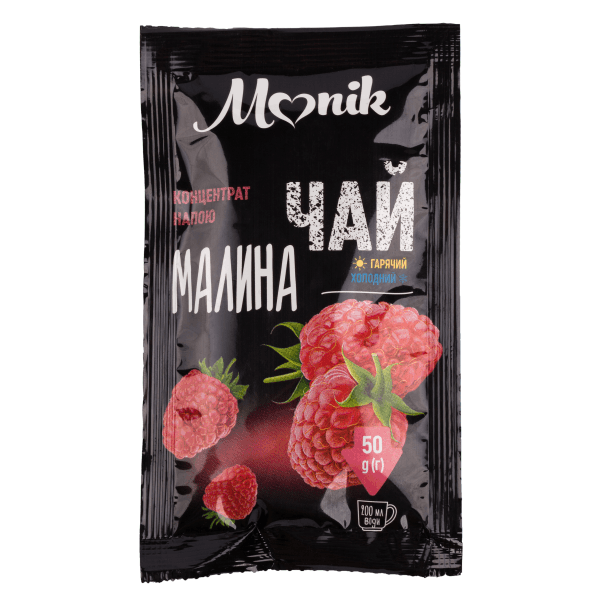 Чай Monik 50г Малина