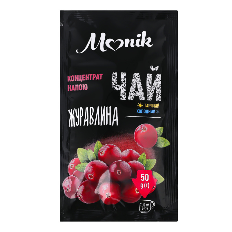 Чай Monik 50г Журавлина