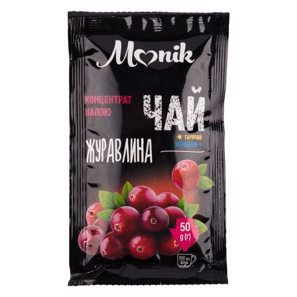 Чай Monik 50г Журавлина