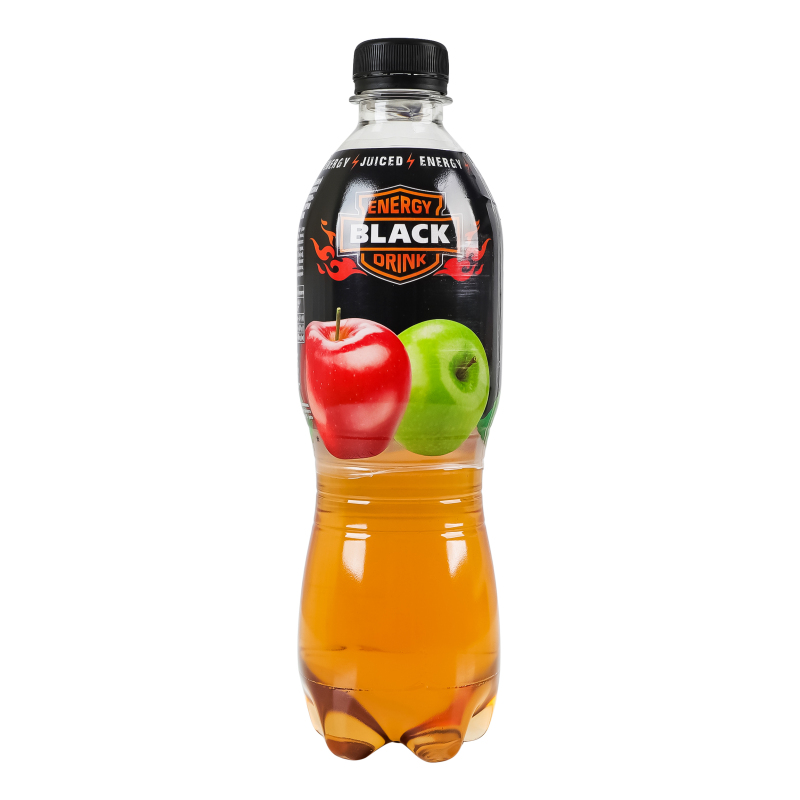 Напій енергетичний Black 0,5л Яблуко