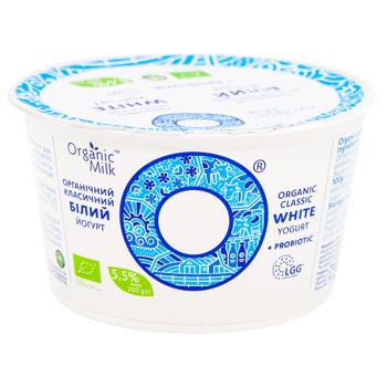 Йогурт Organic Milk 5,5% 200г Органічний