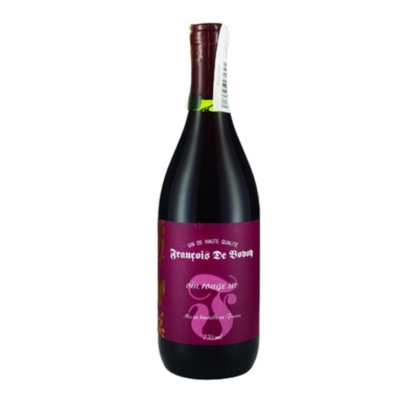 Вино Francois 0,75л червоне сухе 11,5%