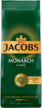 Кава Jacobs Монарх 400г Класік