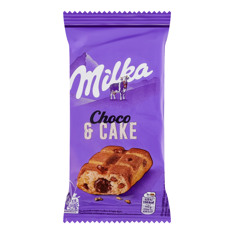 Печиво Milka 35г Cake and Choc