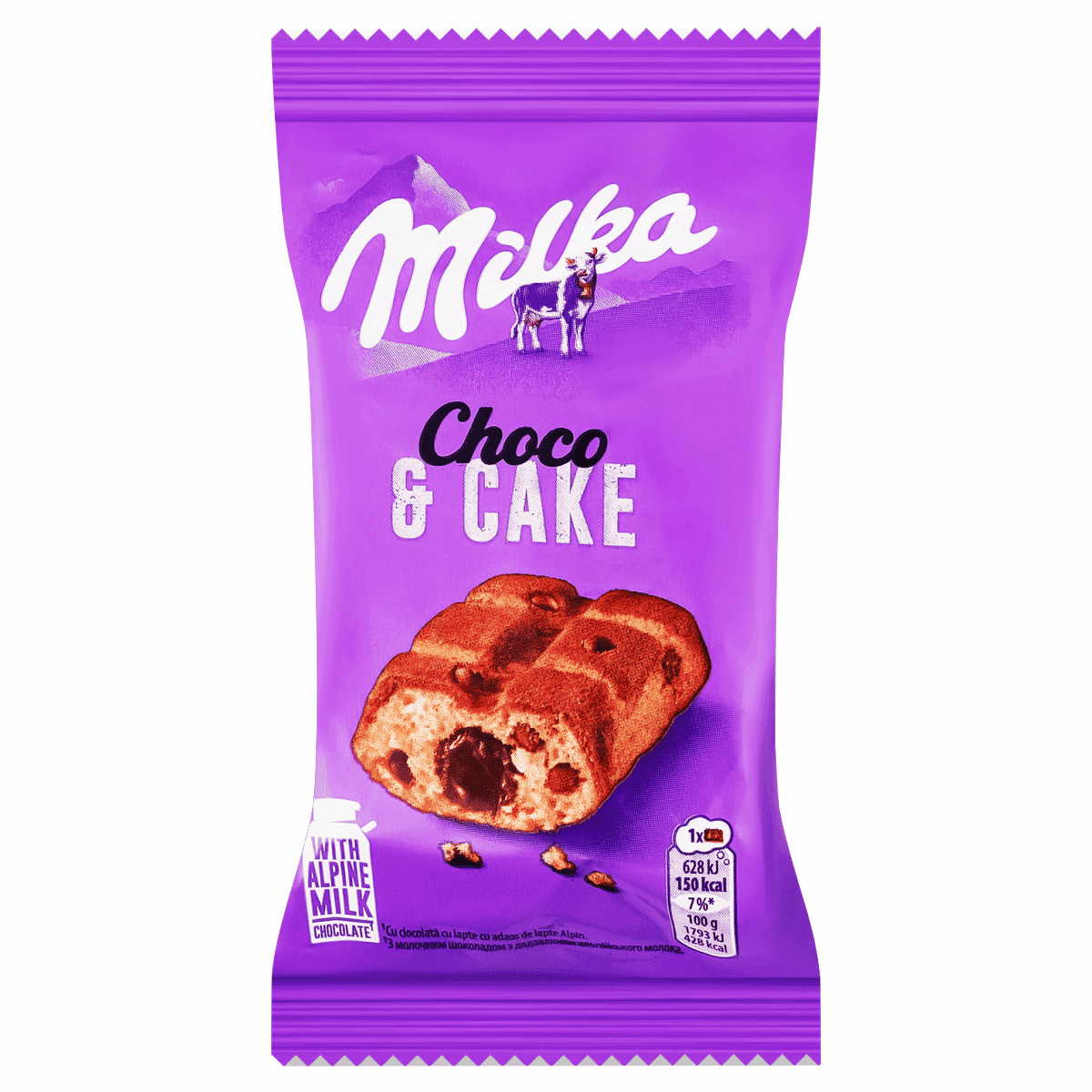 Печиво Milka 35г Cake and Choc