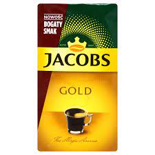 Кава Jacobs 250г Gold мелена брикет