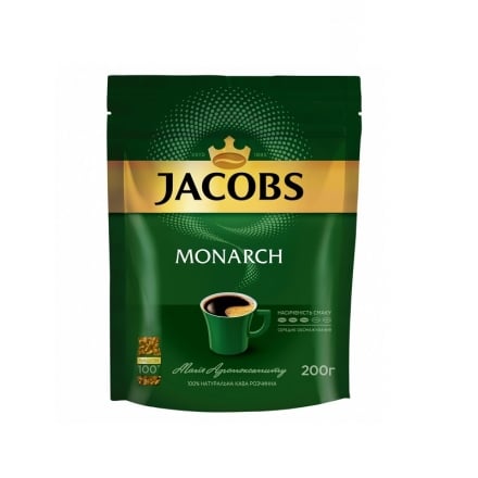 Кава Jacobs Монарх 200г Класік м/у