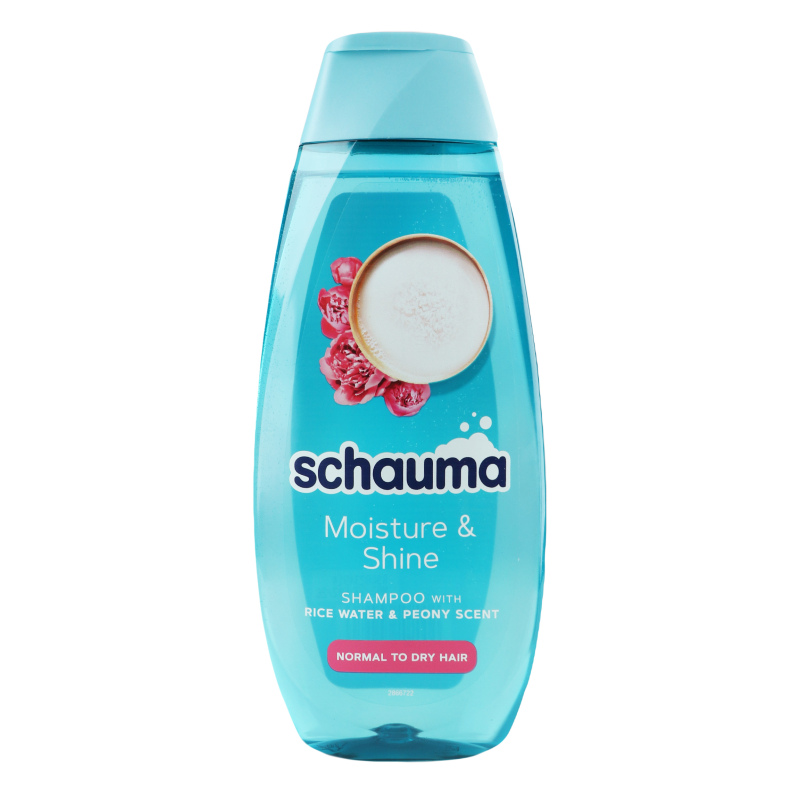 Шампунь Schauma 400мл Moisture & Shine