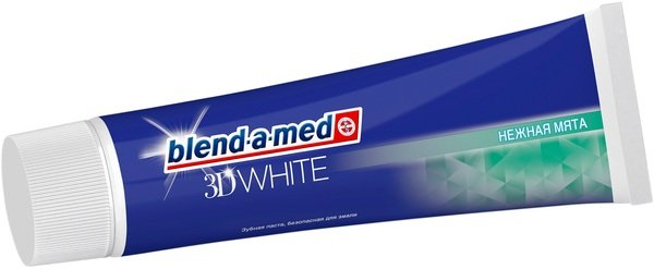 Зуб паста Blend-a-med 75мл 3DW Ніжн мята