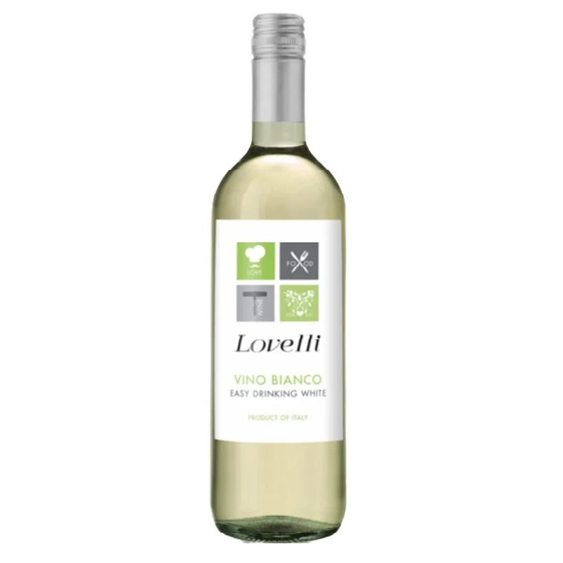 Вино Lovelli 0,75л Bianco біле сухе 11%