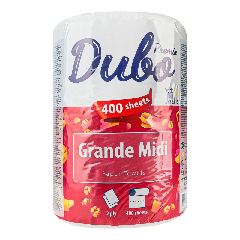 Рушник Диво Premio 1шт Grand Midi целюл