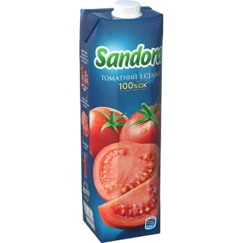 Сік Sandora 0,5л Томатний з сіллю