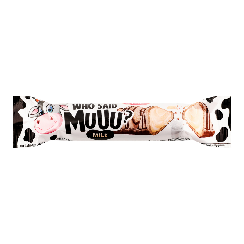 Батончик АВК 22г Who said muuu??? Milk