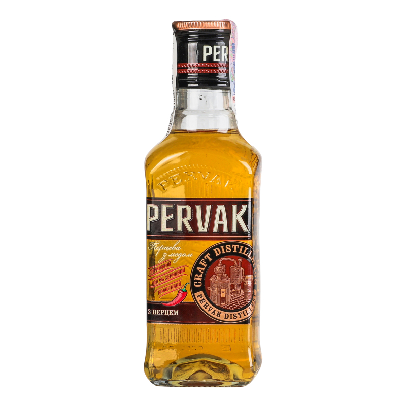 Настоянка Первак 0,25л Перцева мед 37,5%