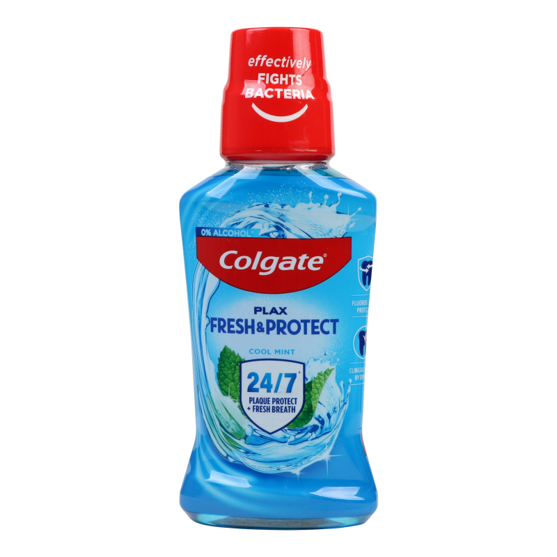 Ополіскувач Colgate Plax 250мл Освіж Мя
