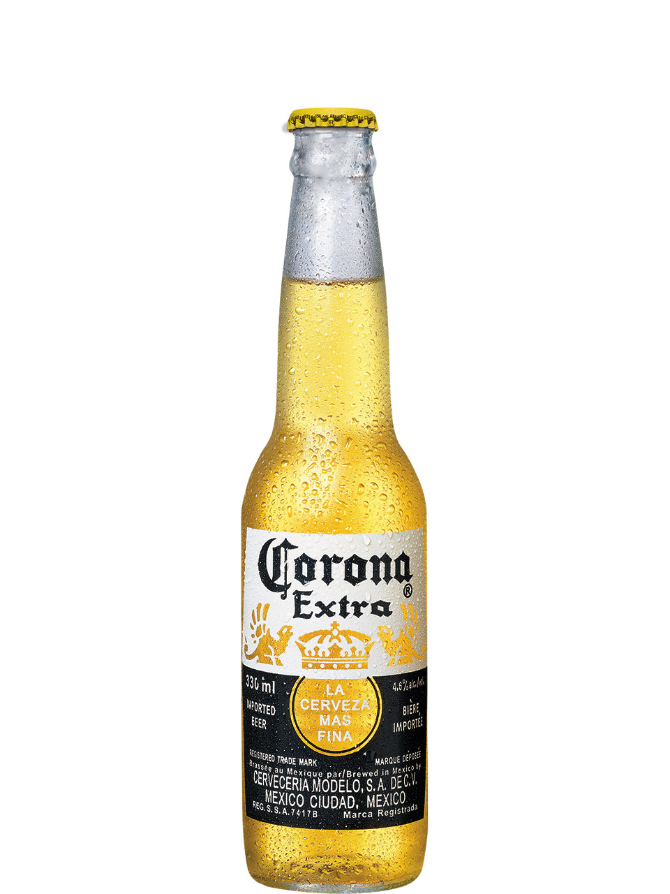 Пиво Corona 0,33л Extra 4,5%