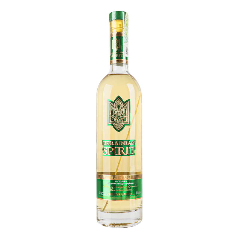 НастоянаUkrainianSpirit0,5лУкрДухЗубр38%