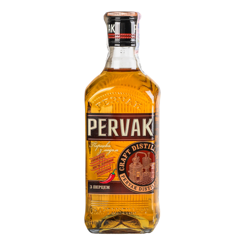 Настоянка Первак 0,5л Перцева мед 37,5%