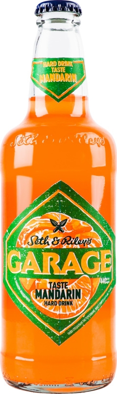 Пиво Garage 0,44л Seth&Ril мандарин 4,4%