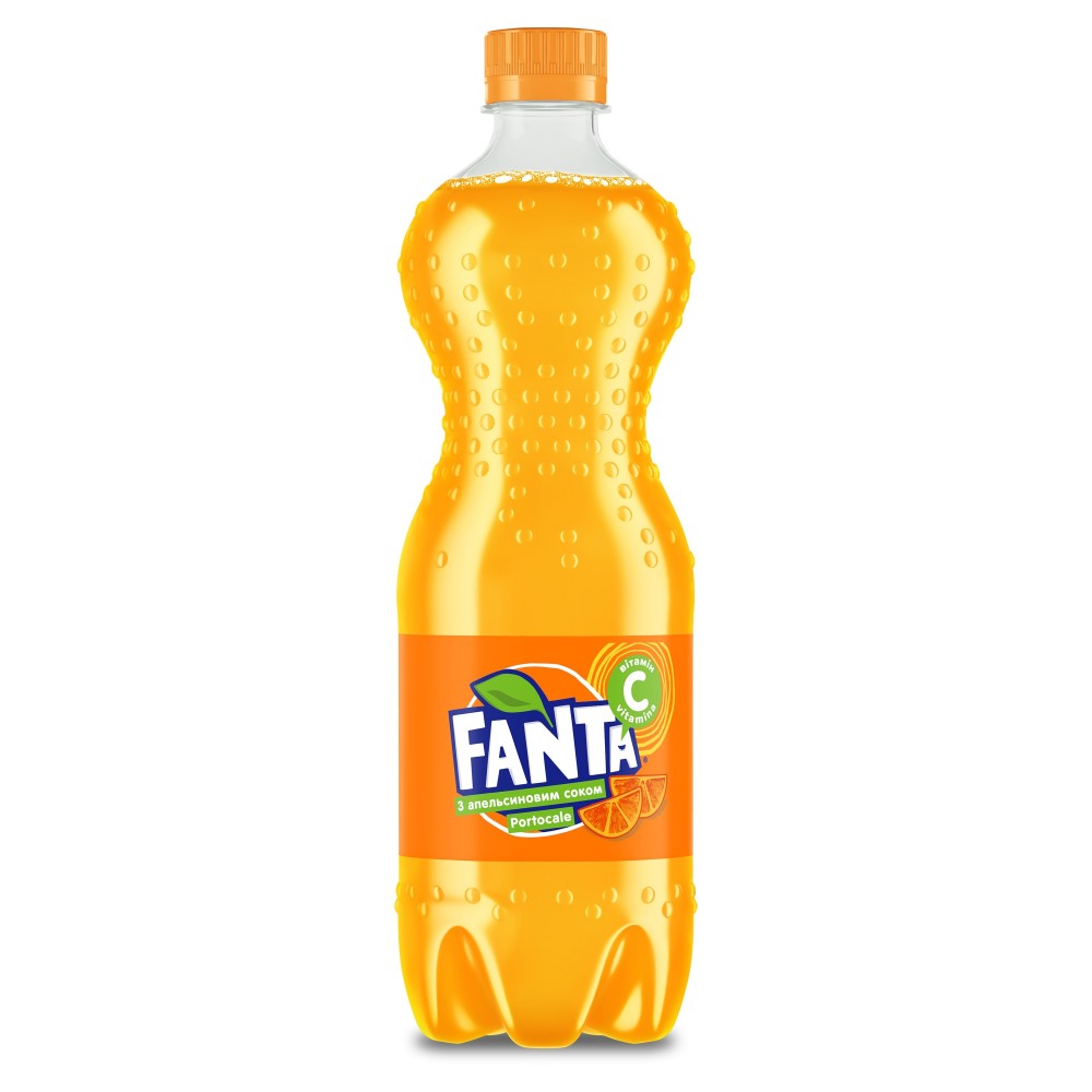Напій Фанта 1,25л Апельсин