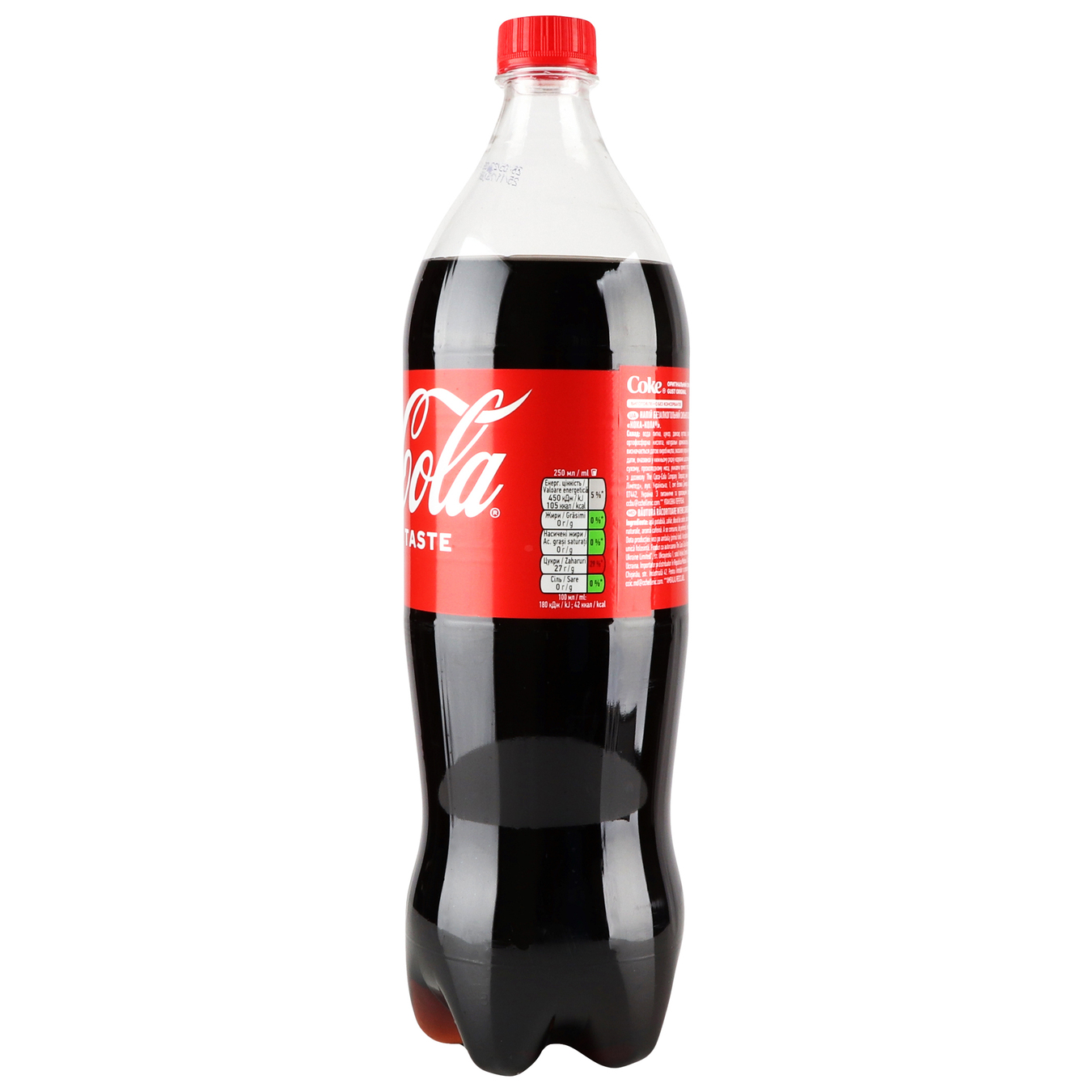 Напій Кока Кола 1,25л