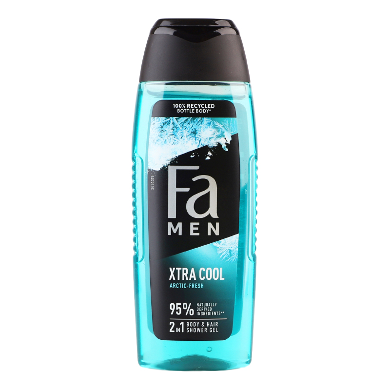 Гель Fa Men душ 250мл Extreme Cool