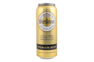 Пиво Warsteiner 0,5л Premium imp 4,8% зб
