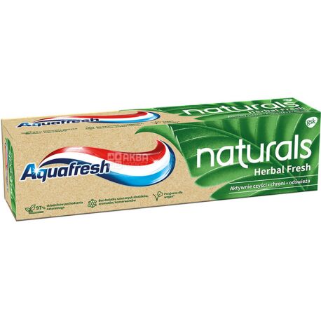 Зубна паста Aquafresh 75мл Herbal Fresh