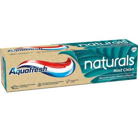 Зубна паста Aquafresh 75мл Mint Clean