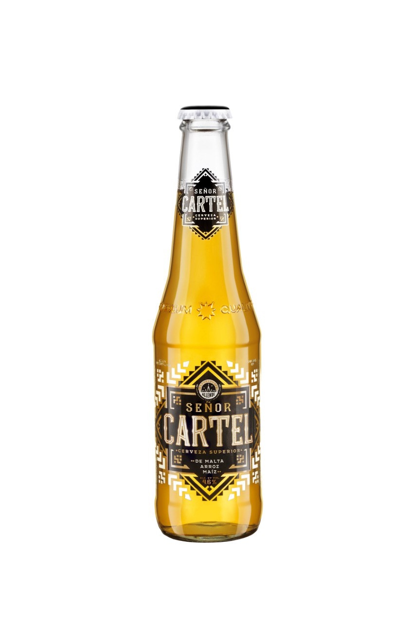 Пиво Senor Cartel 0,33л Світле 4,6% ск